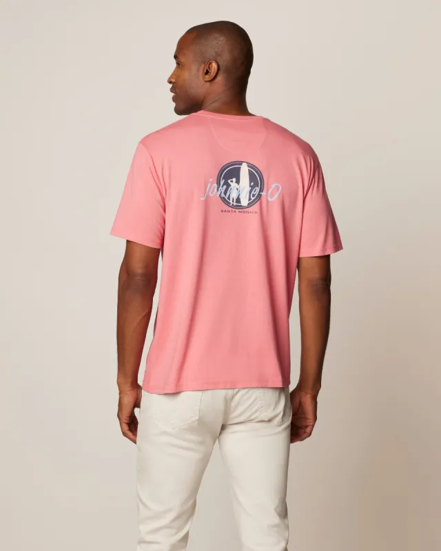 Bullseye Logo Graphic T-Shirt sold by Johnnie-O