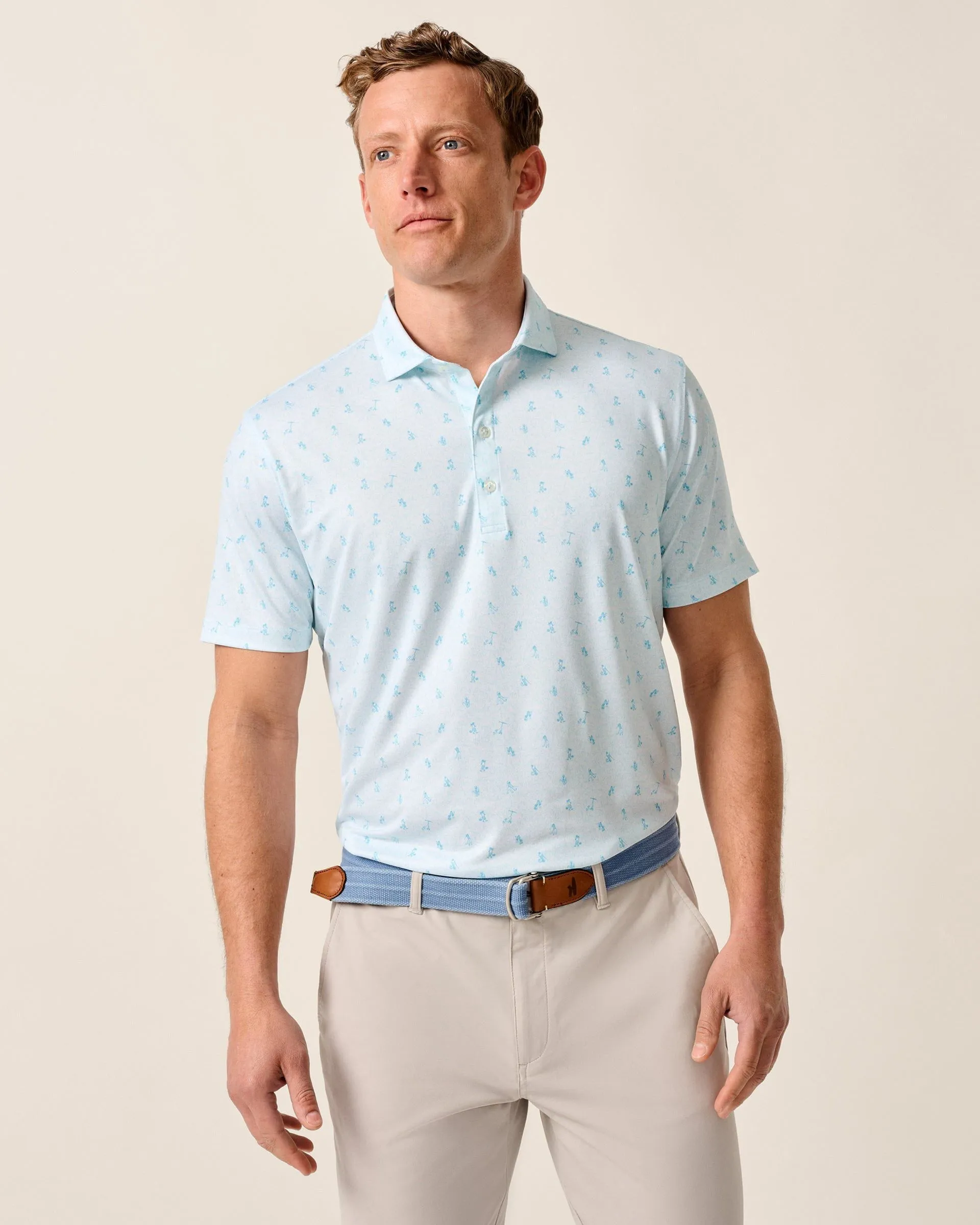 Performance Jersey Polo - Monkey Business sold by Johnnie-O product image thumbnail 2