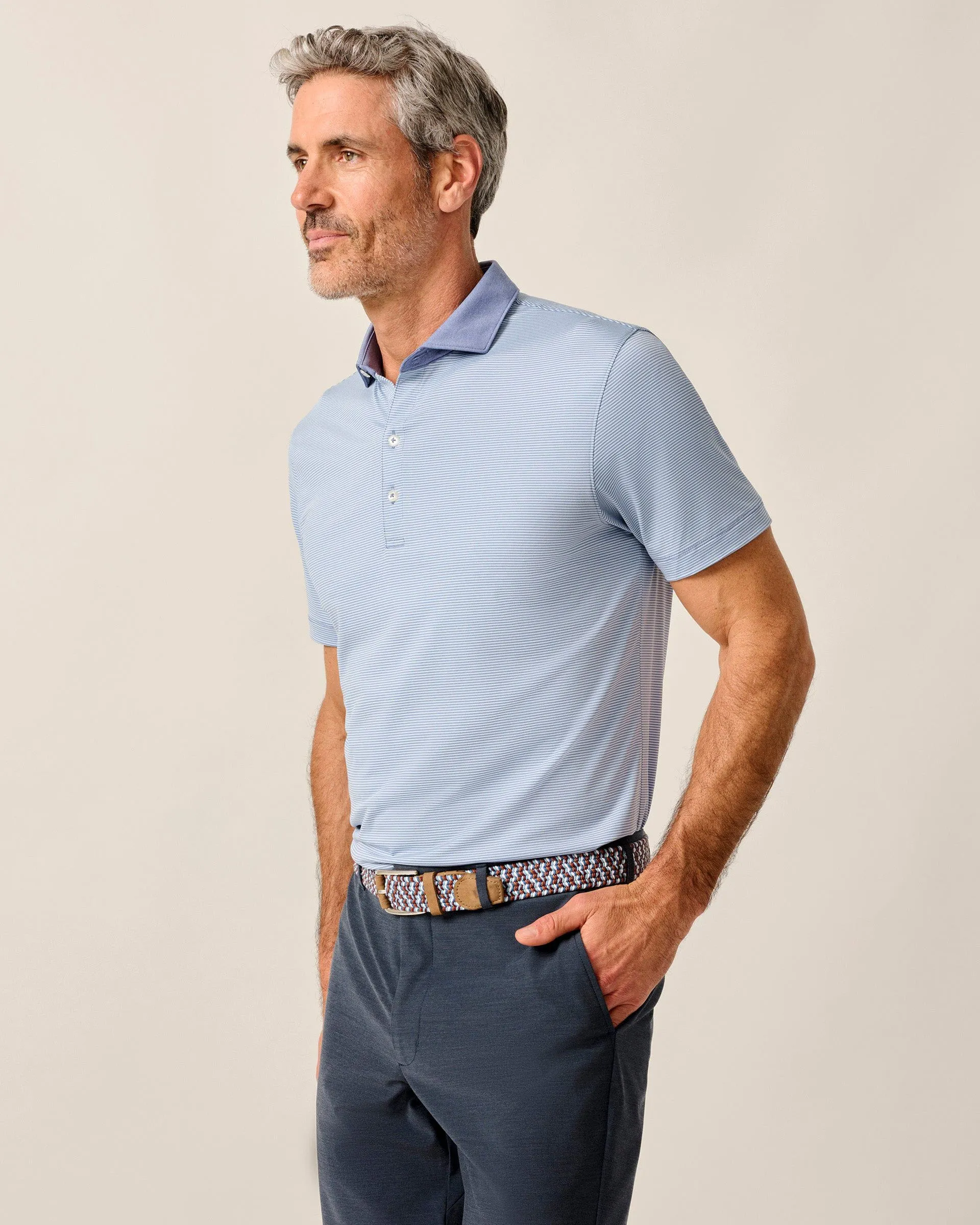 Performance Jersey Polo - Reagan sold by Johnnie-O product image thumbnail 5