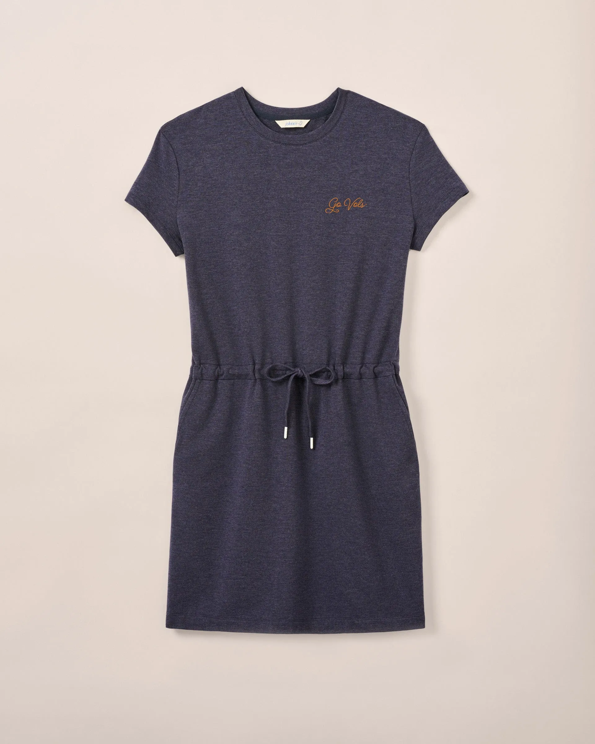 Women's Tennessee Joelle Knit T-Shirt Dress - Go 'Vols Logo sold by Johnnie-O