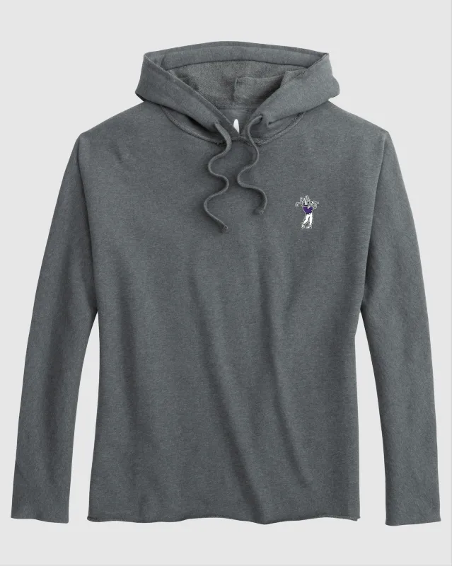 Women's Texas Christian Kelli Pullover Hoodie - Golf Logo sold by Johnnie-O