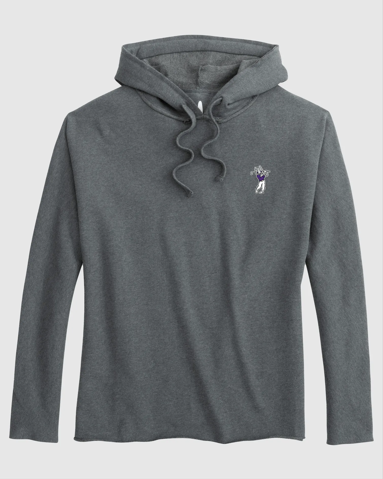 Women's Texas Christian Kelli Pullover Hoodie - Golf Logo sold by Johnnie-O
