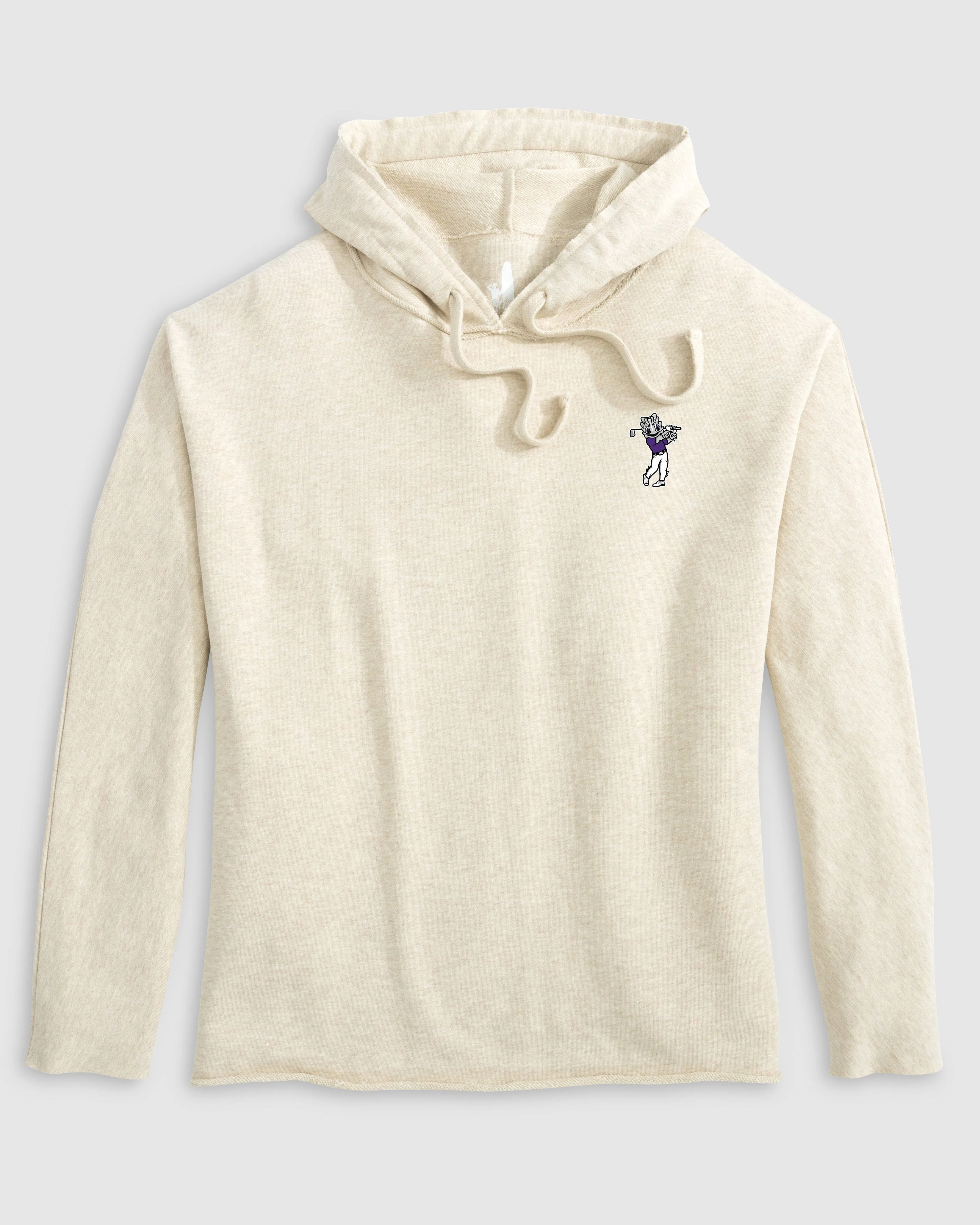 Women's Texas Christian Kelli Pullover Hoodie - Golf Logo sold by Johnnie-O product image thumbnail 2