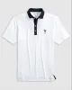 Texas Christian Ramos Performance Jersey Polo - Golf Logo sold by Johnnie-O