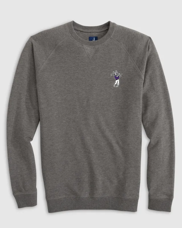 Texas Christian Freeman Crewneck Sweatshirt - Golf Logo sold by Johnnie-O