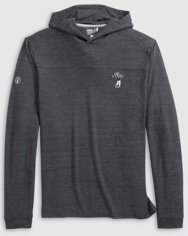 Texas Christian Remmy Performance Hoodie - Golf Logo sold by Johnnie-O