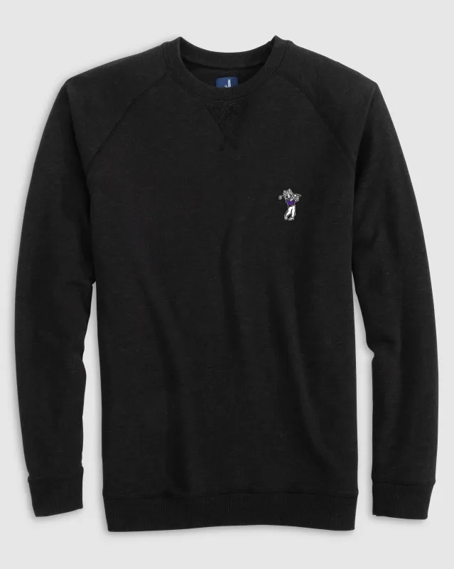 Texas Christian Freeman Jr. Crewneck Sweatshirt - Golf Logo sold by Johnnie-O