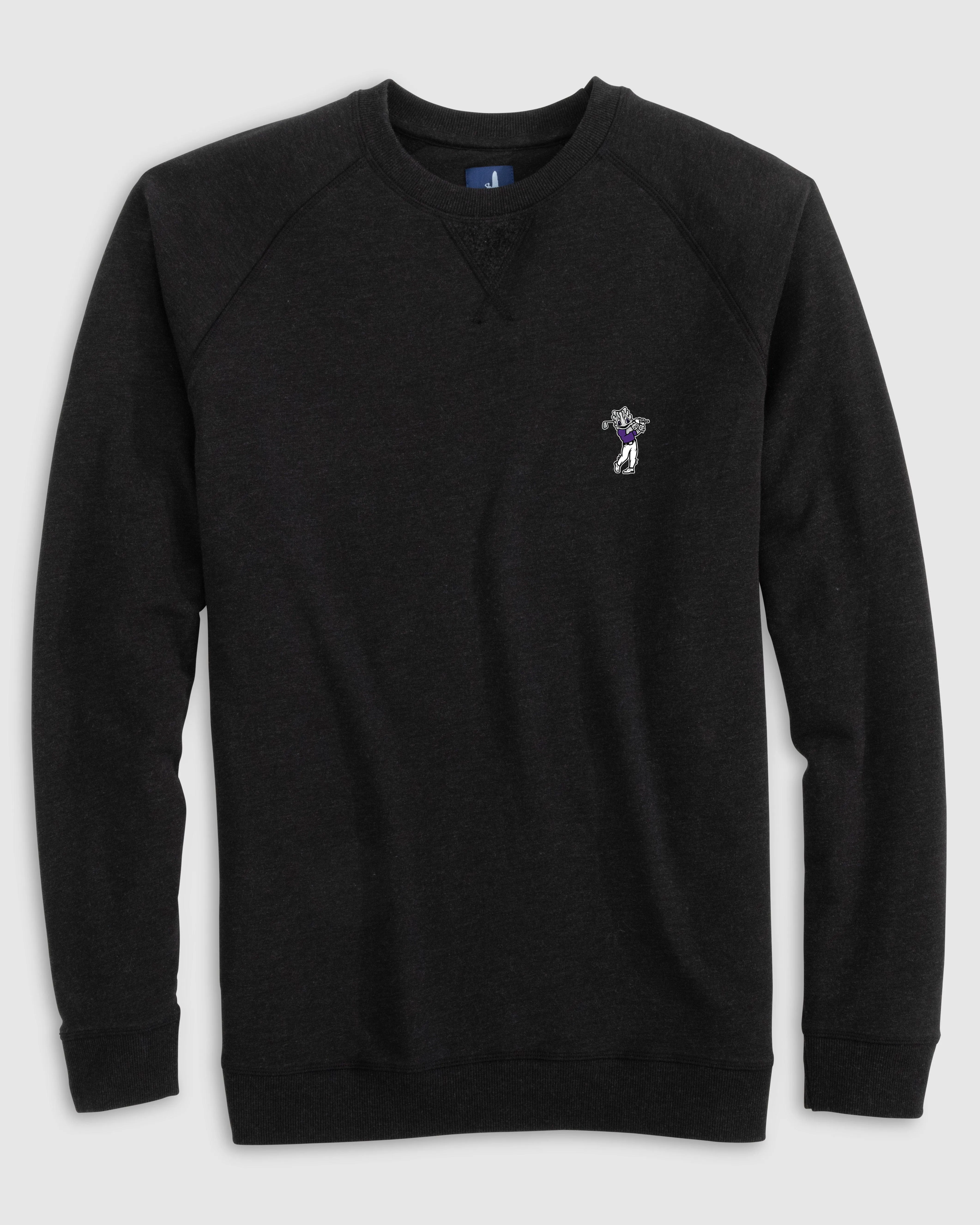 Texas Christian Freeman Jr. Crewneck Sweatshirt - Golf Logo sold by Johnnie-O