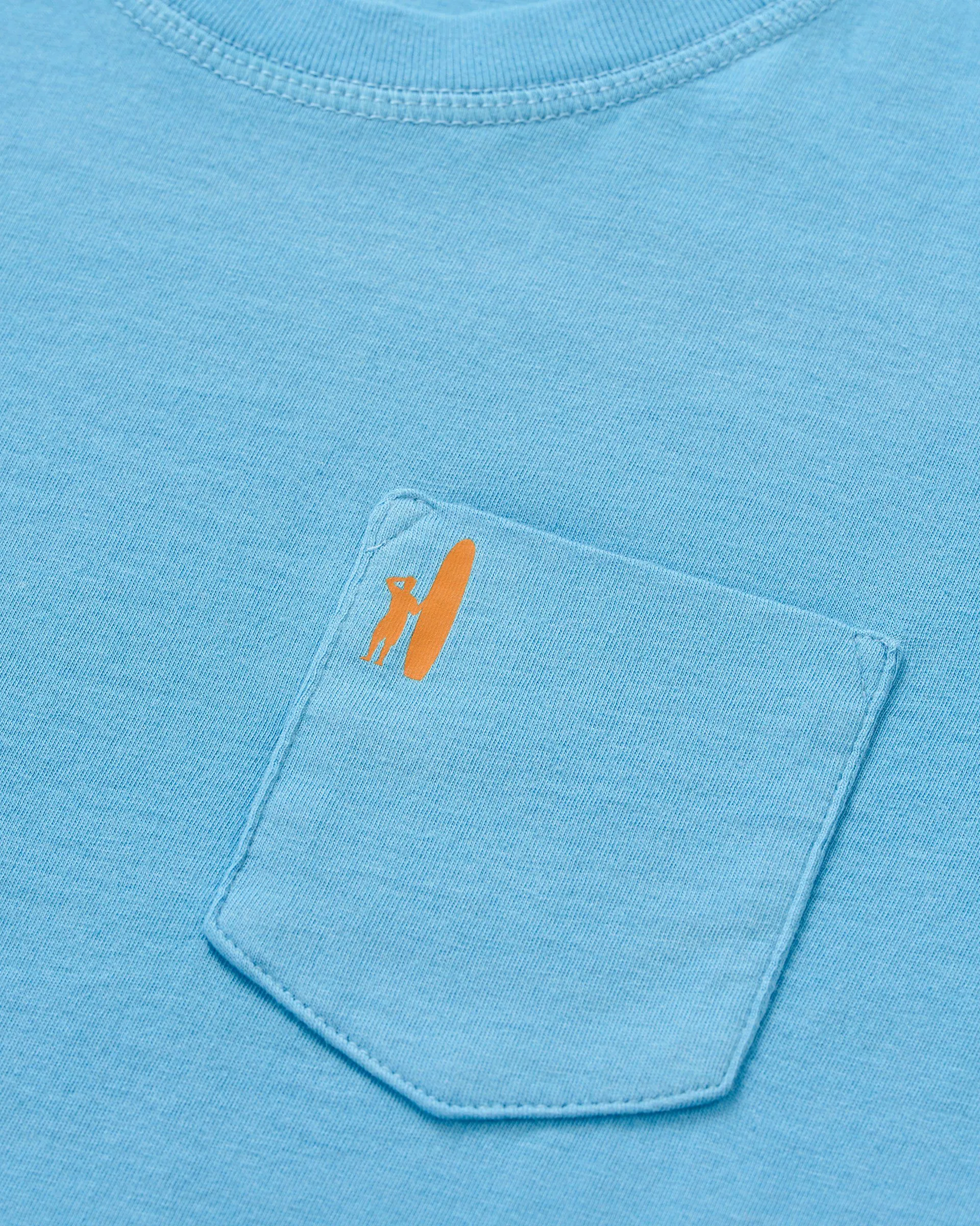 Sun Line Jr. Pocket T-Shirt sold by Johnnie-O product image thumbnail 4