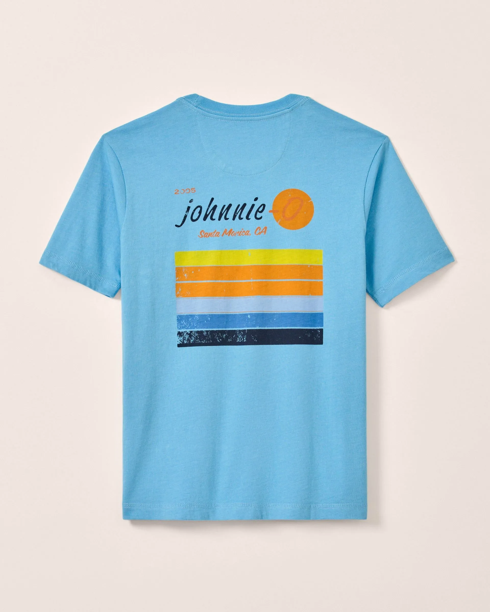 Sun Line Jr. Pocket T-Shirt sold by Johnnie-O