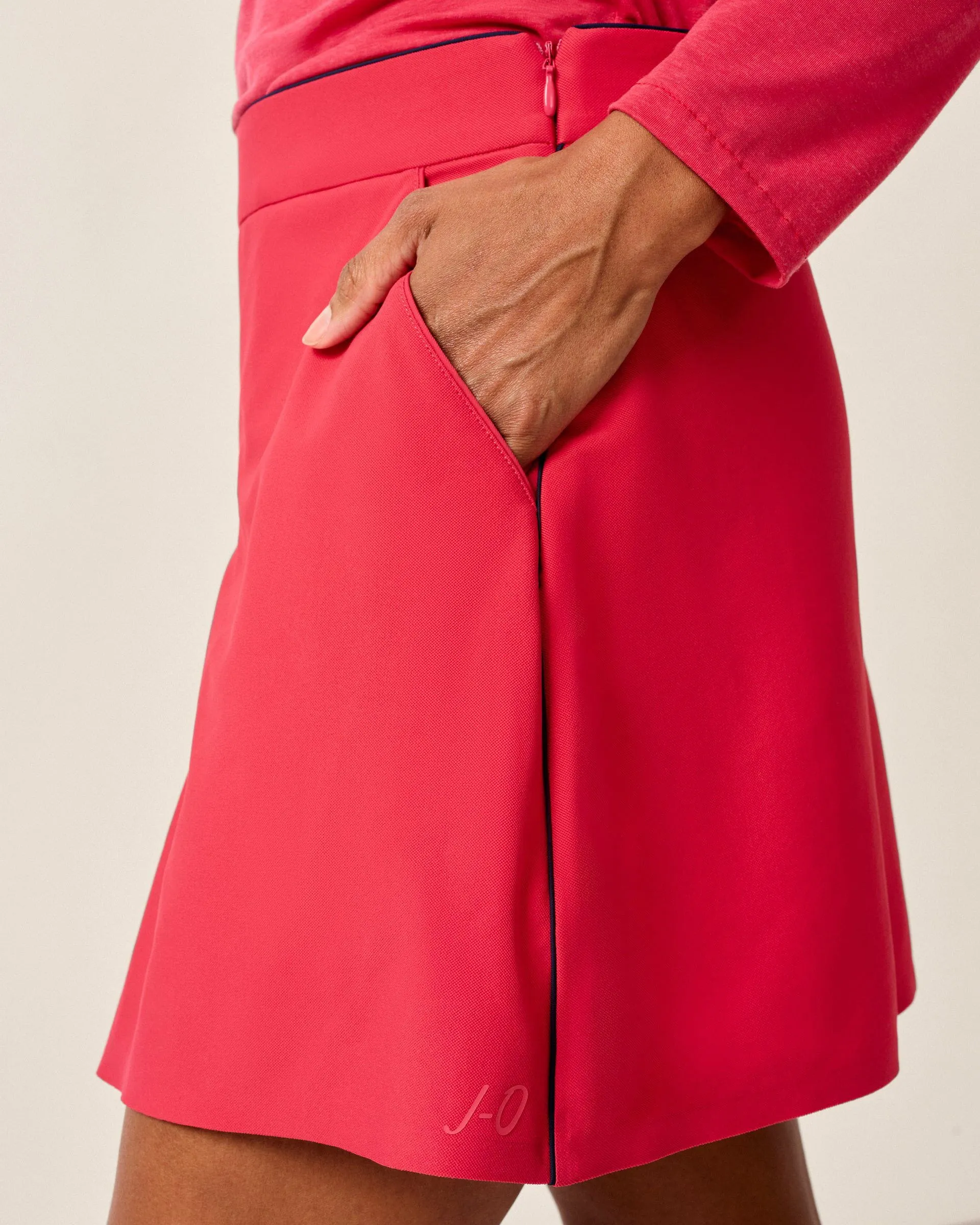 McKenna Box Pleat Performance Skort sold by Johnnie-O product image thumbnail 4