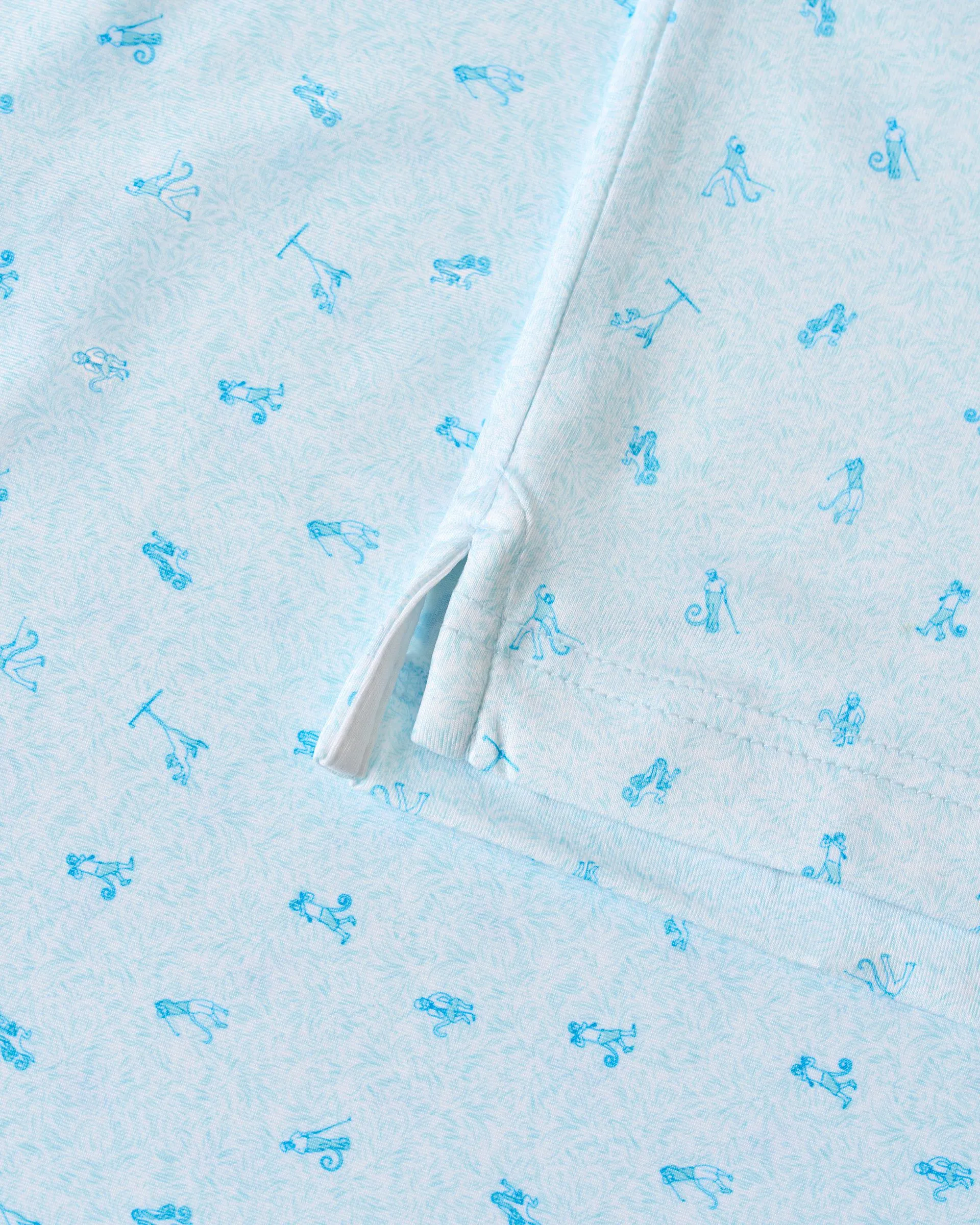 Performance Jersey Jr. Polo - Monkey Business Print sold by Johnnie-O product image thumbnail 4