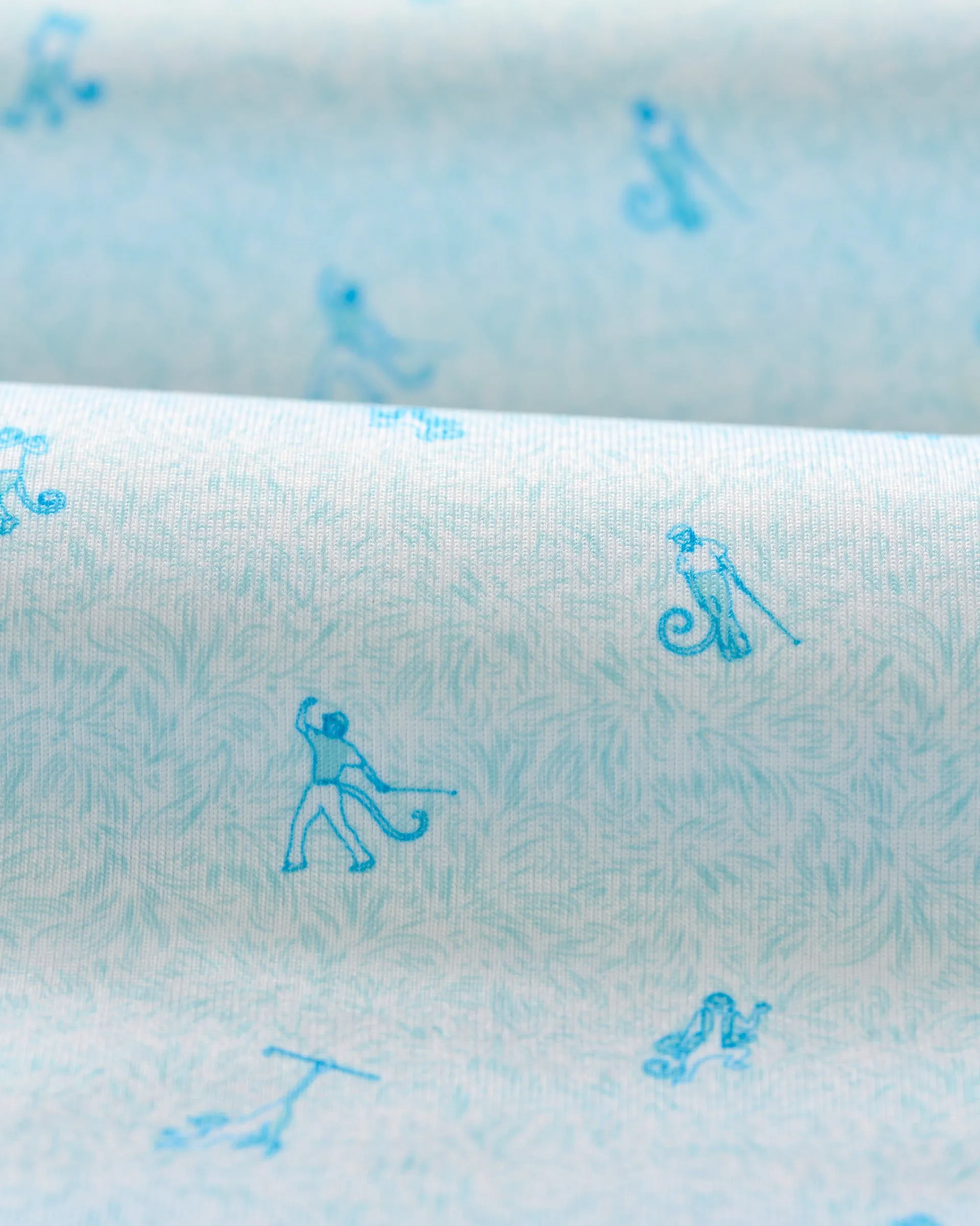 Performance Jersey Jr. Polo - Monkey Business Print sold by Johnnie-O product image thumbnail 5