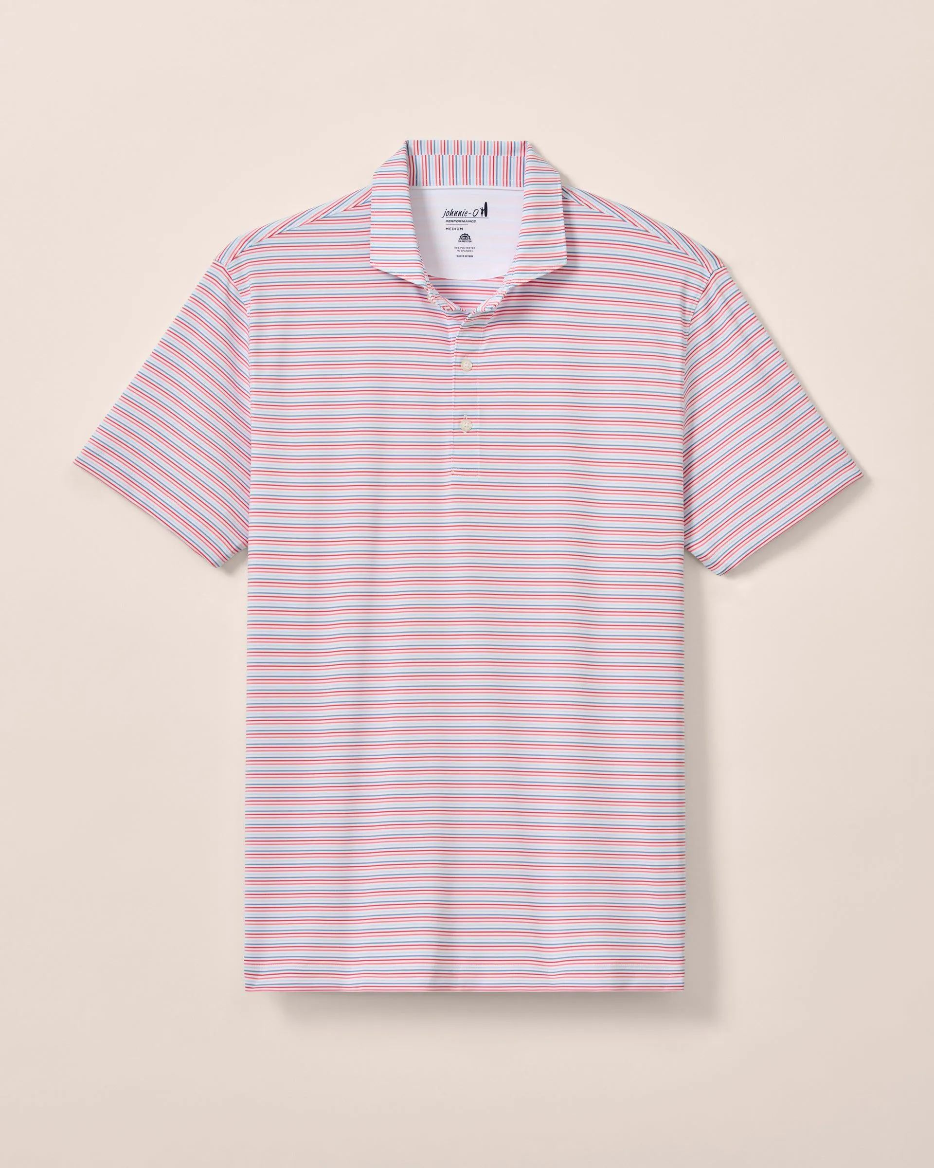 Performance Jersey Jr. Polo - Kamdon Stripe sold by Johnnie-O