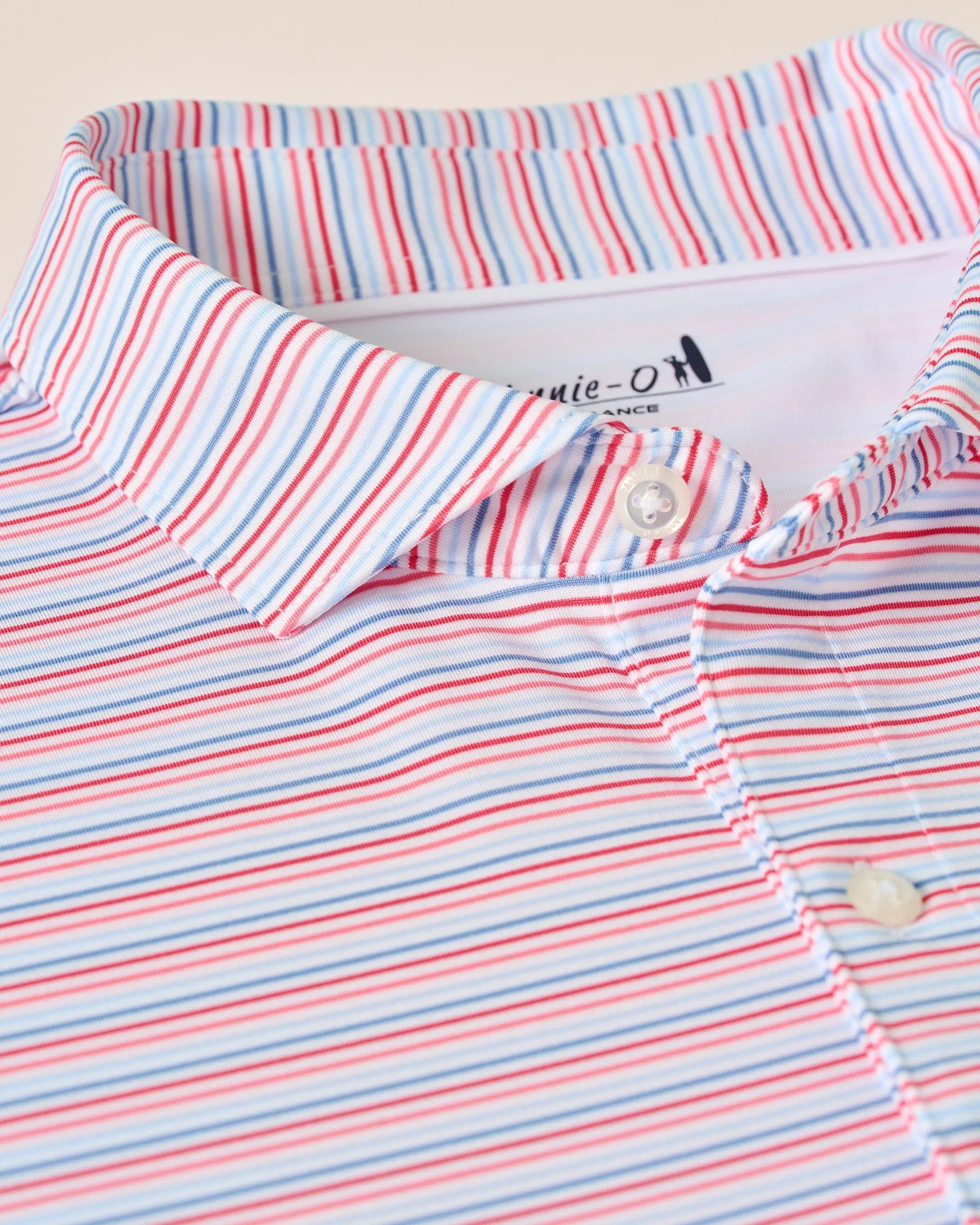 Performance Jersey Jr. Polo - Kamdon Stripe sold by Johnnie-O product image thumbnail 2