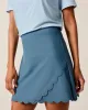 Sienna Scalloped Performance Skort sold by Johnnie-O