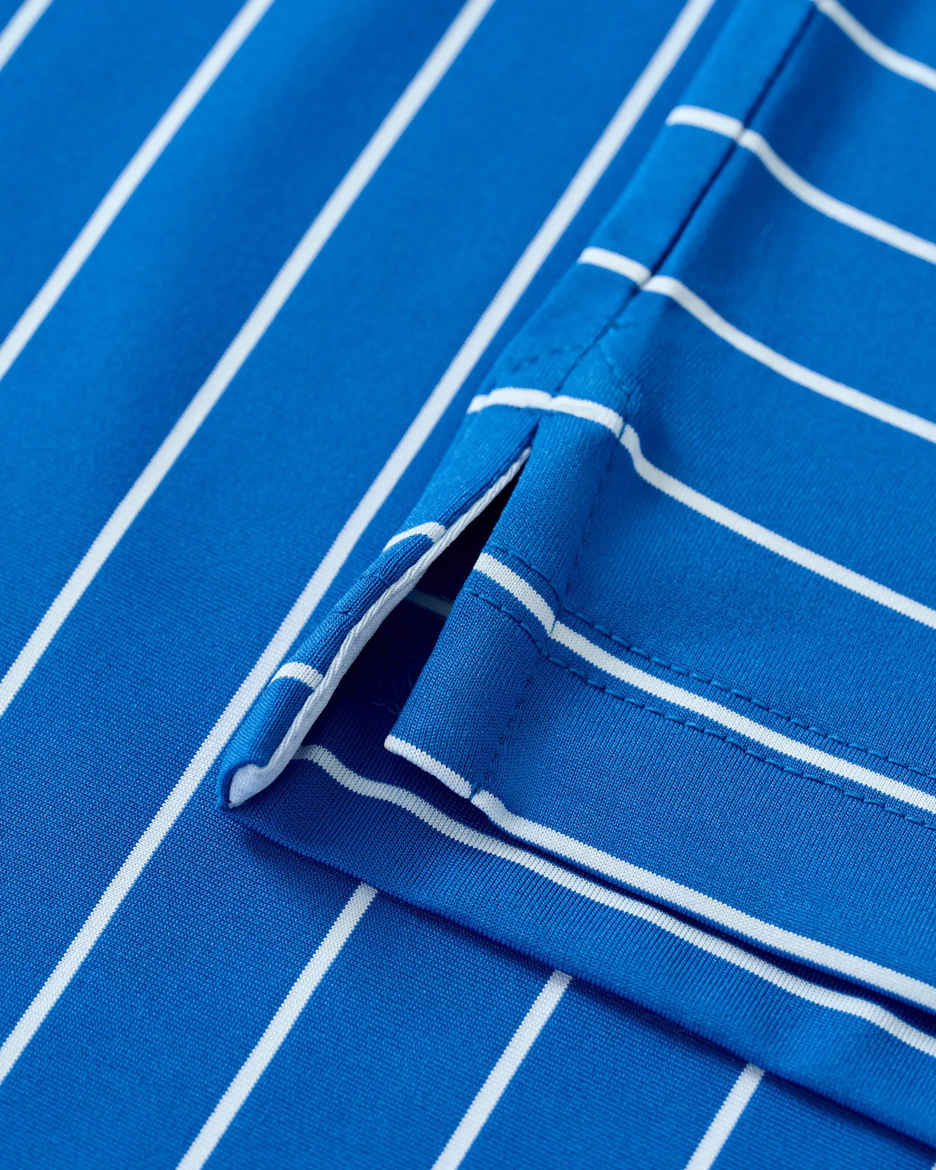 Performance Mesh Jr. Polo - Kerwin Stripe sold by Johnnie-O product image thumbnail 4