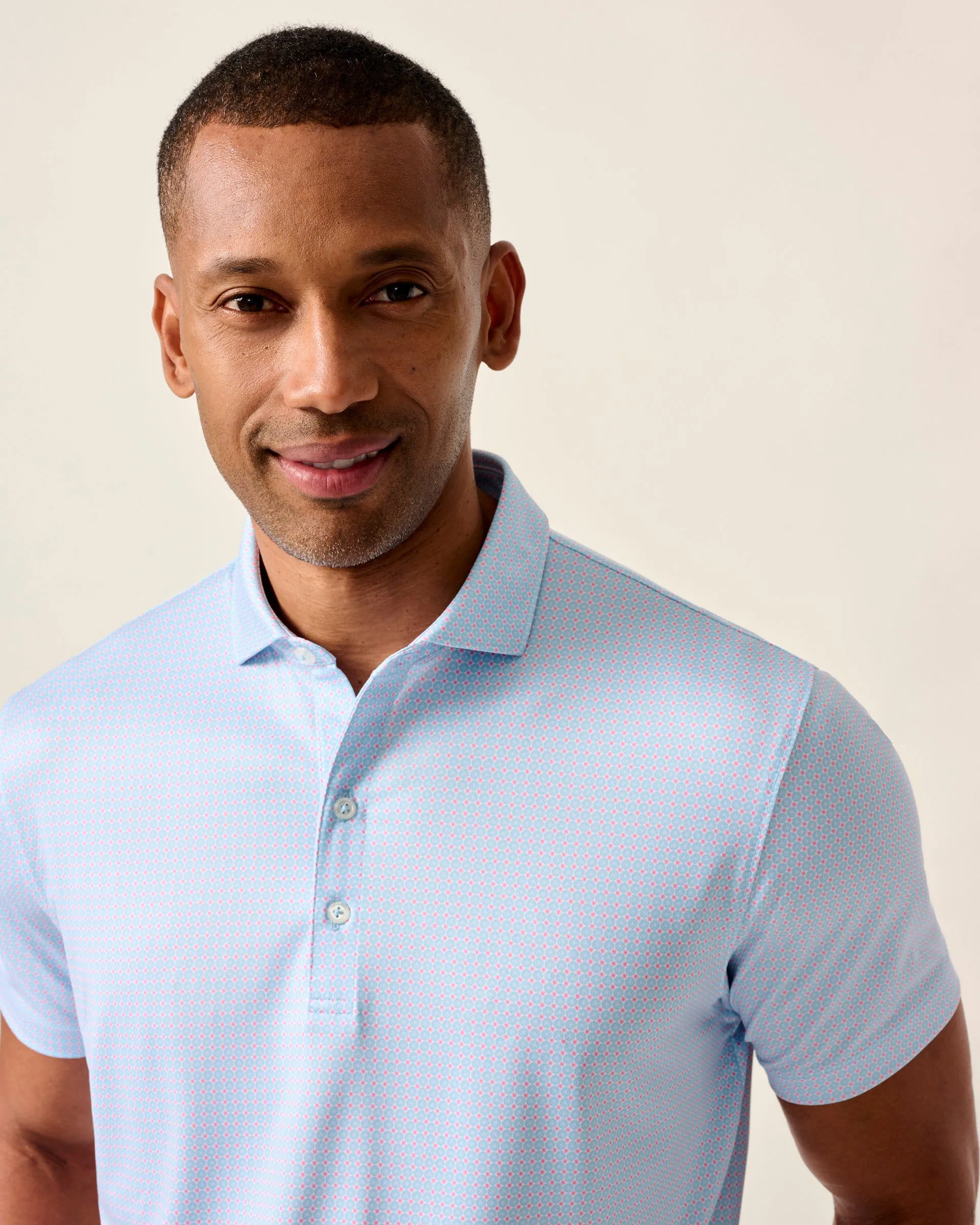 Performance Jersey Polo - Julio sold by Johnnie-O product image thumbnail 4