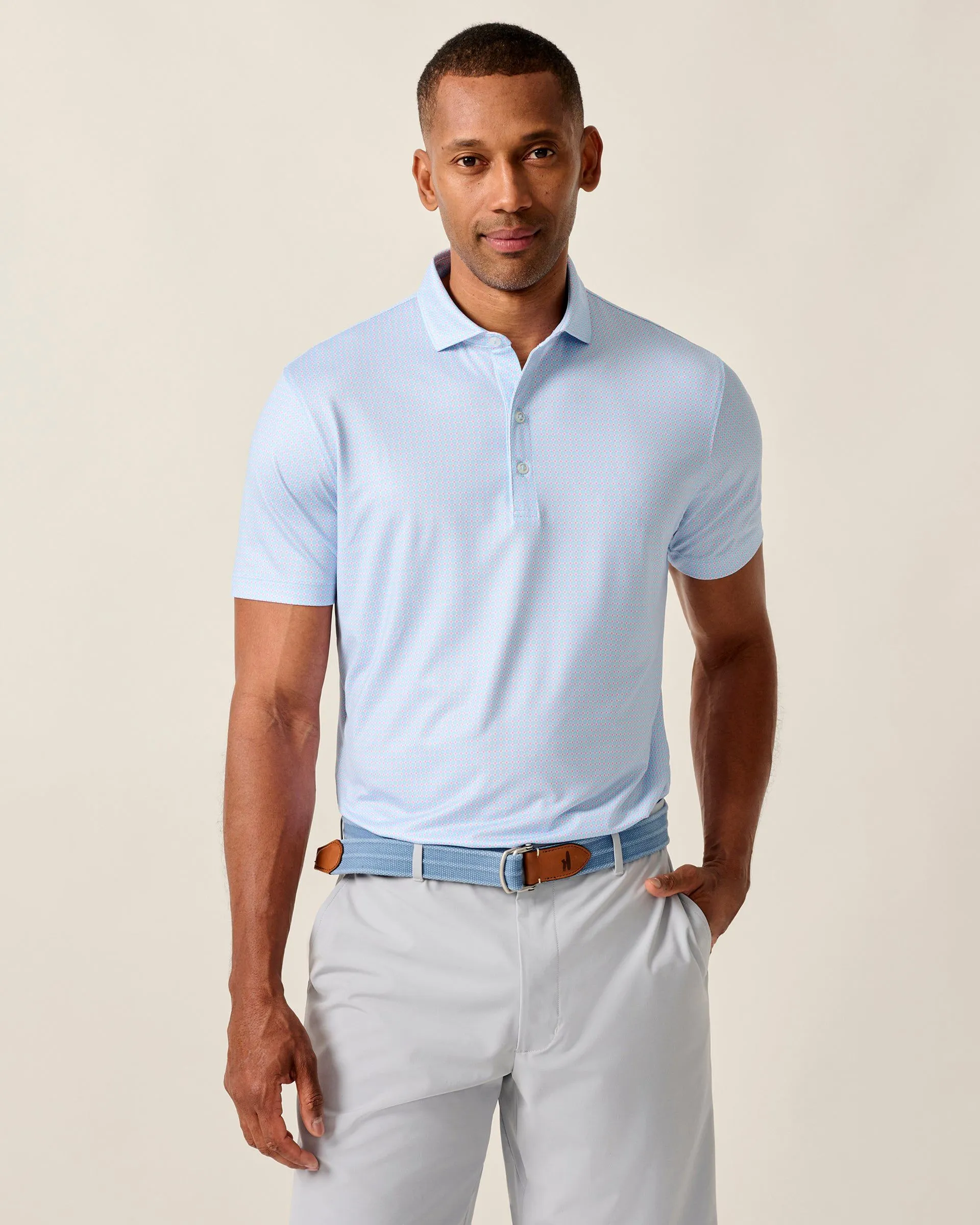 Performance Jersey Polo - Julio sold by Johnnie-O product image thumbnail 2
