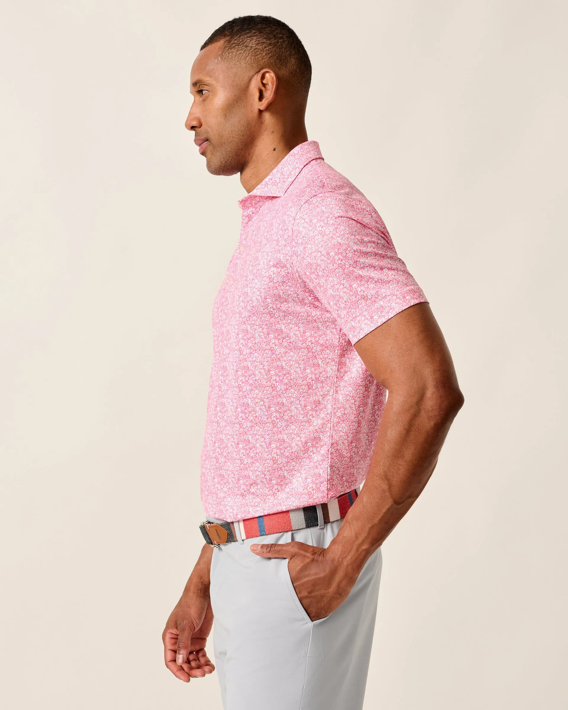 Performance Jersey Polo - Wildflower 3XL sold by Johnnie-O product image thumbnail 5