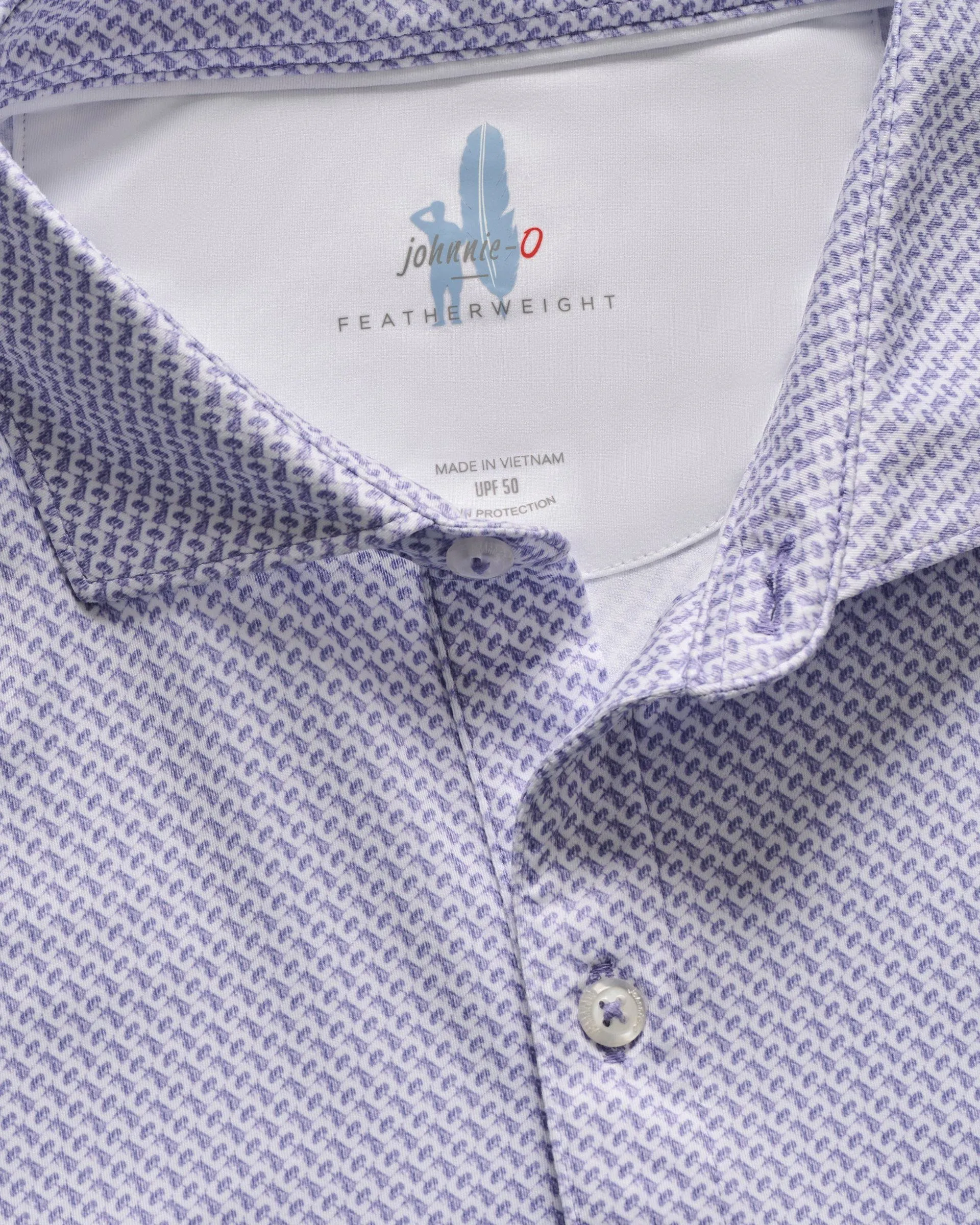 Big & Tall Performance Jersey Polo - Wesson sold by Johnnie-O product image thumbnail 2