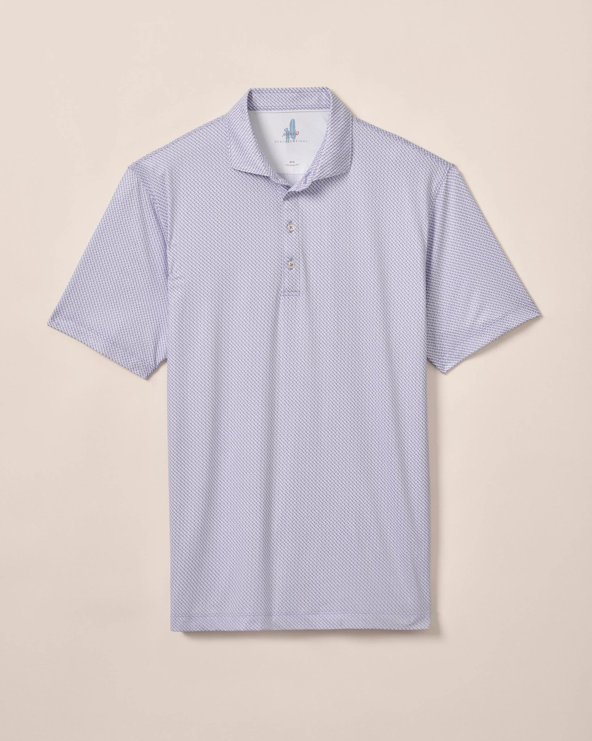 Big & Tall Performance Jersey Polo - Wesson sold by Johnnie-O