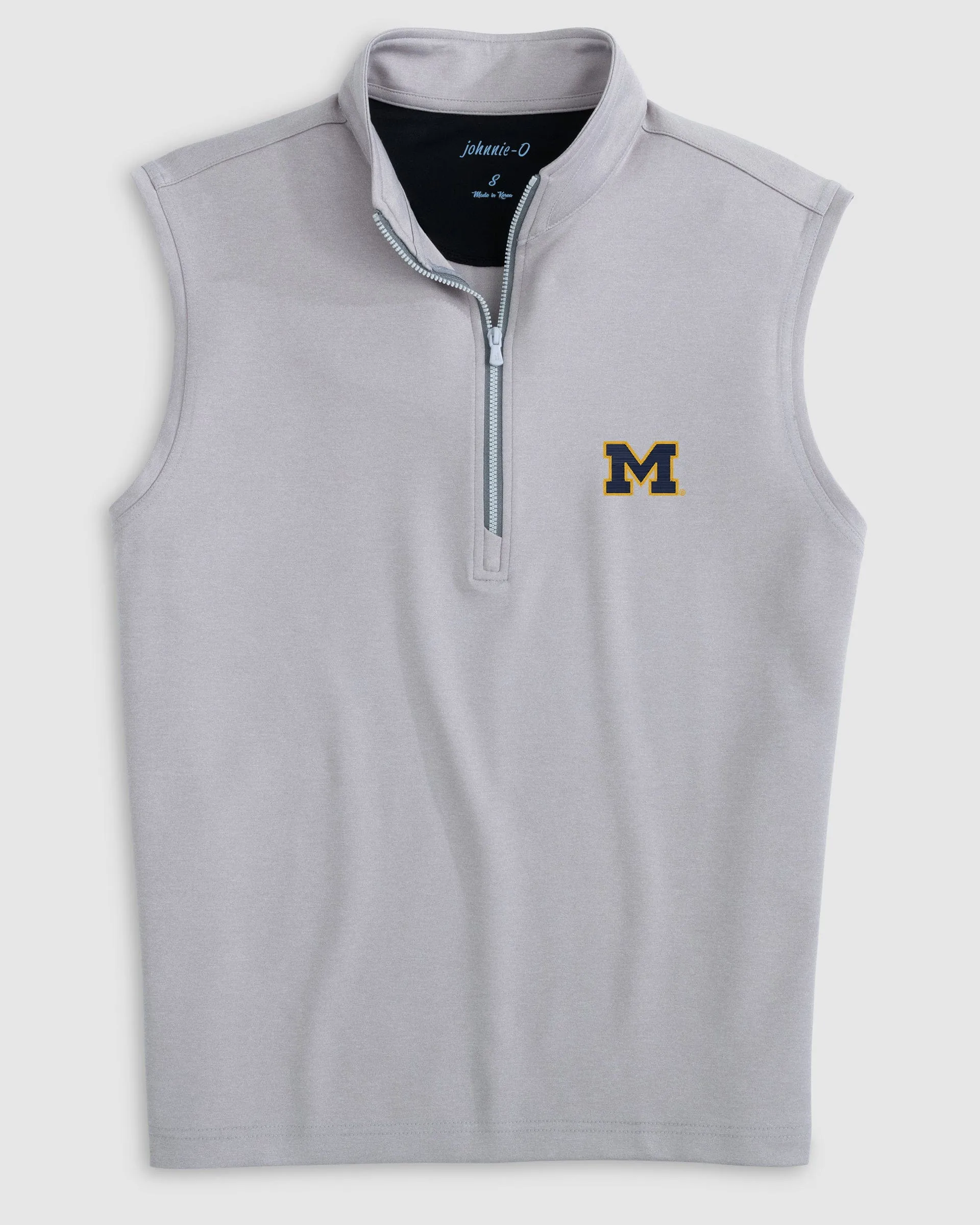 Women's Michigan Daves Performance 1/4 Zip Vest sold by Johnnie-O product image thumbnail 2