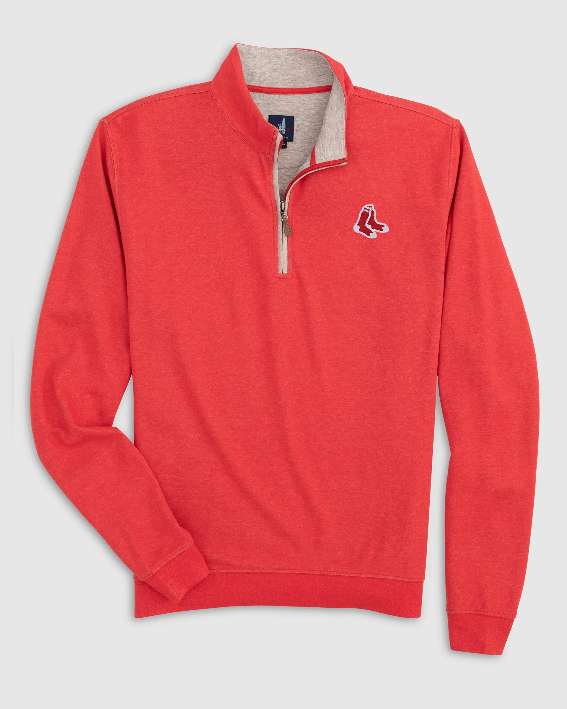 Boston Red Sox Sully 1/4 Zip - Cooperstown Logo sold by Johnnie-O product image thumbnail 3