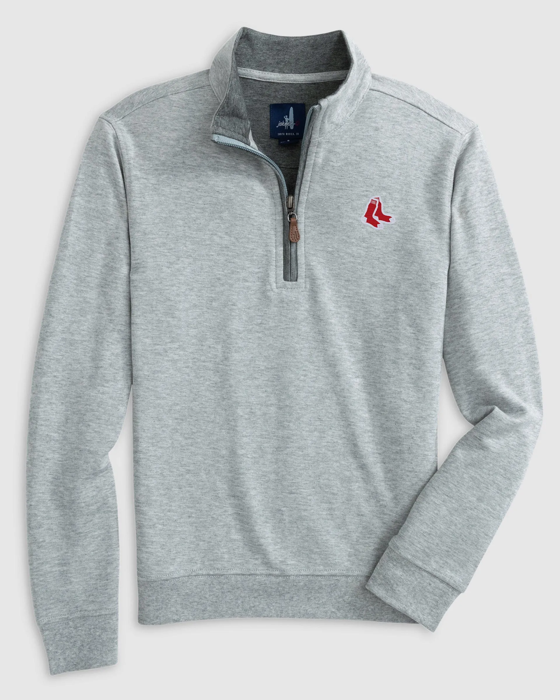 Boston Red Sox Sully 1/4 Zip - Cooperstown Logo sold by Johnnie-O