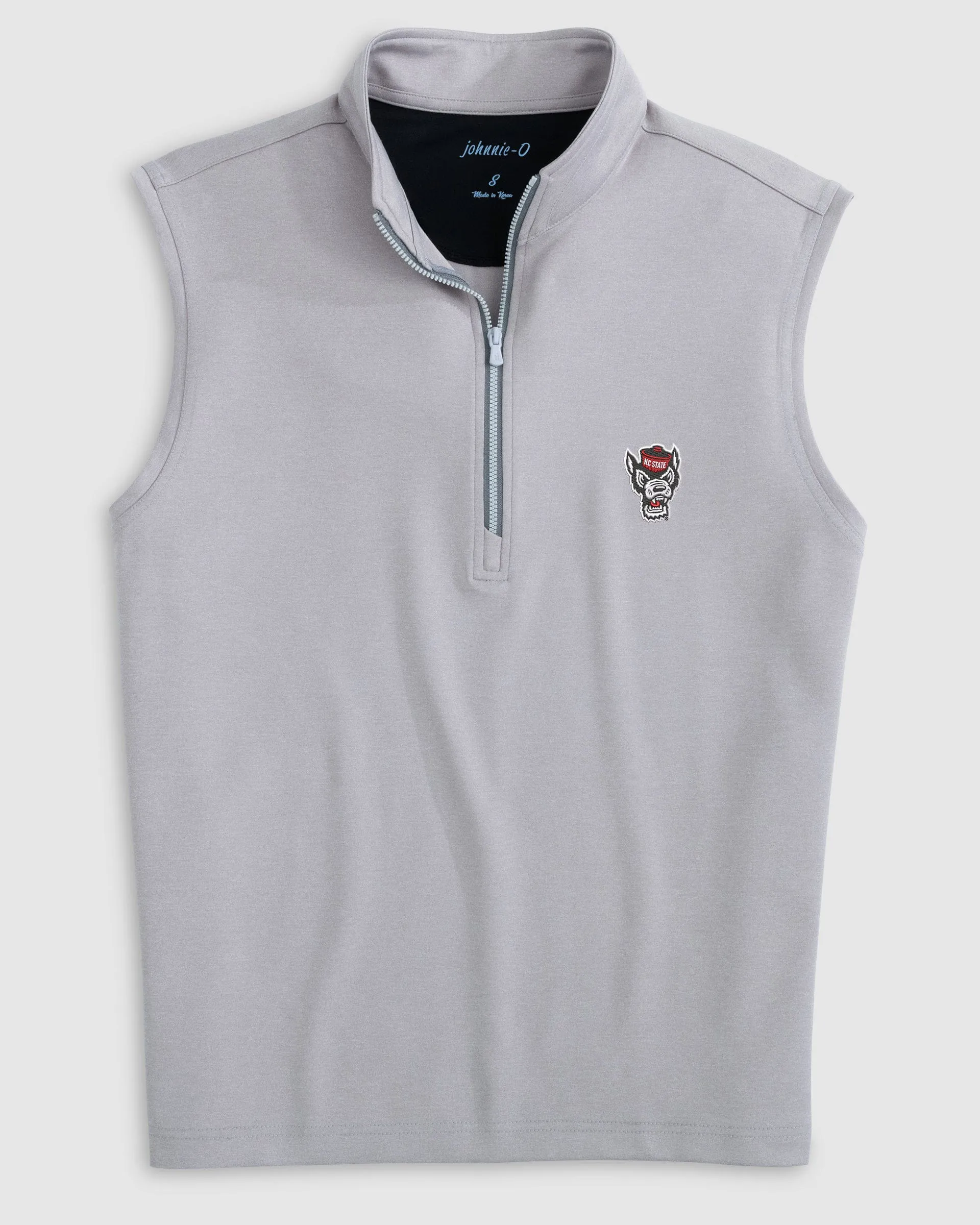 Women's NC State Daves Performance 1/4 Zip Vest - Wolf Logo sold by Johnnie-O product image thumbnail 2