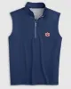 Women's Auburn Daves Performance 1/4 Zip Vest sold by Johnnie-O