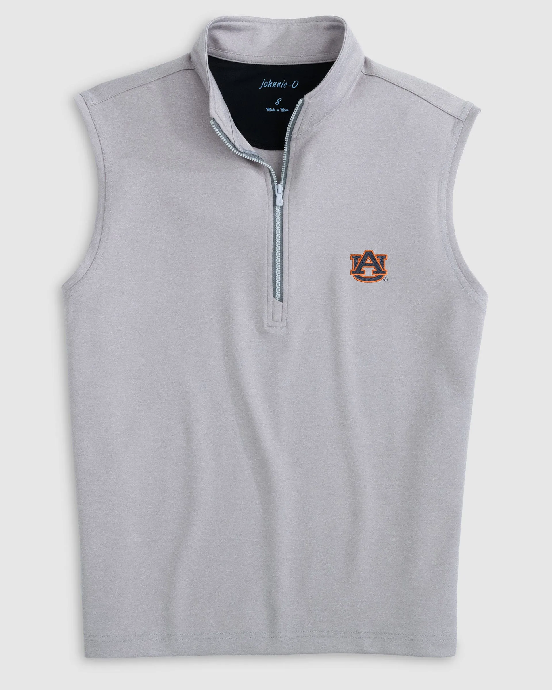 Women's Auburn University Daves Performance 1/4 Zip Vest sold by Johnnie-O product image thumbnail 2