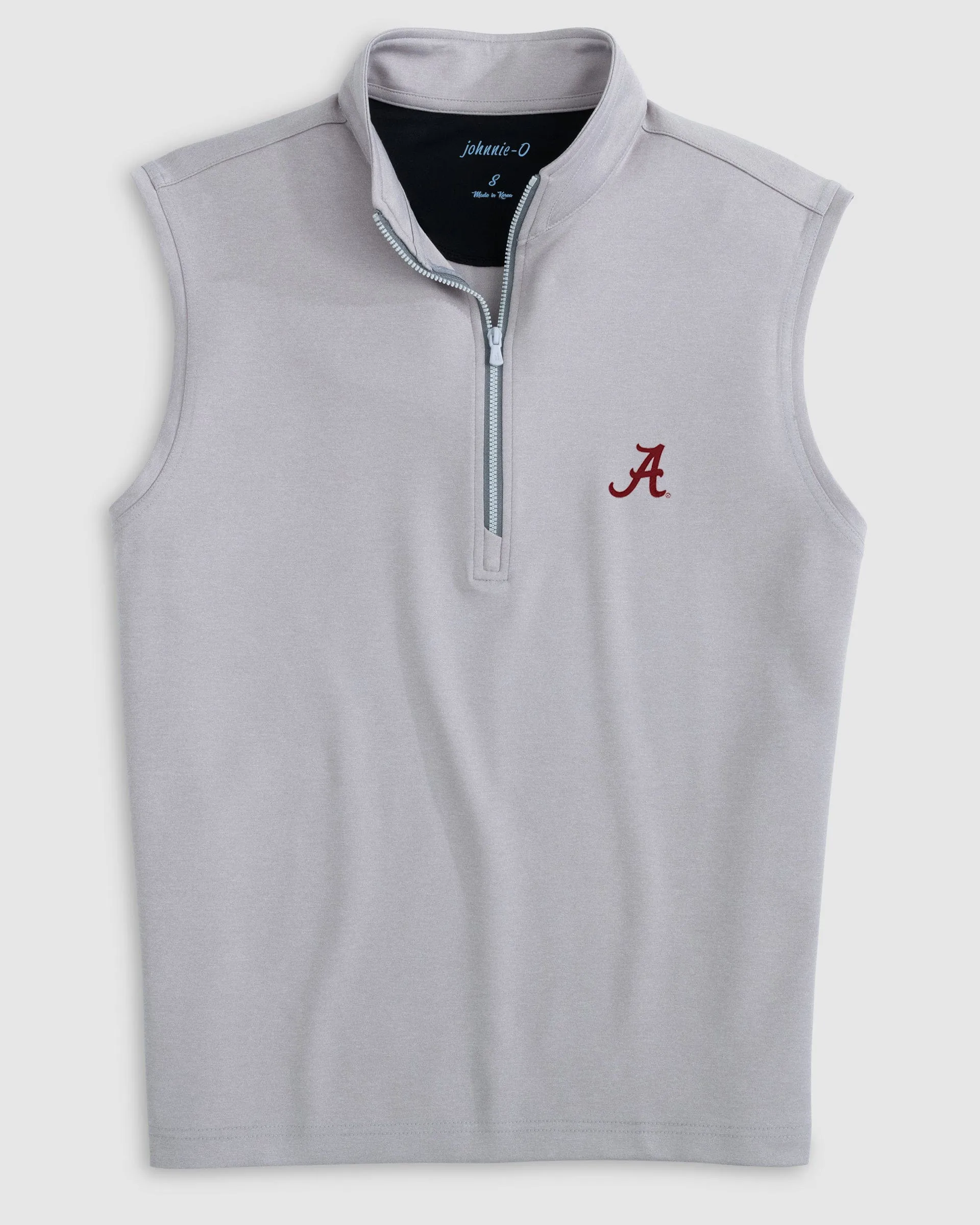 Women's University of Alabama Daves Performance 1/4 Zip Vest sold by Johnnie-O product image thumbnail 2