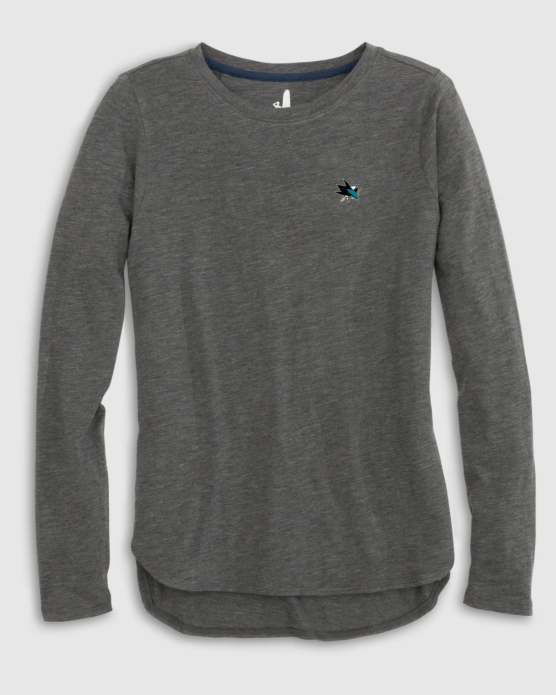 San Jose Sharks Addison Long Sleeve T-Shirt sold by Johnnie-O