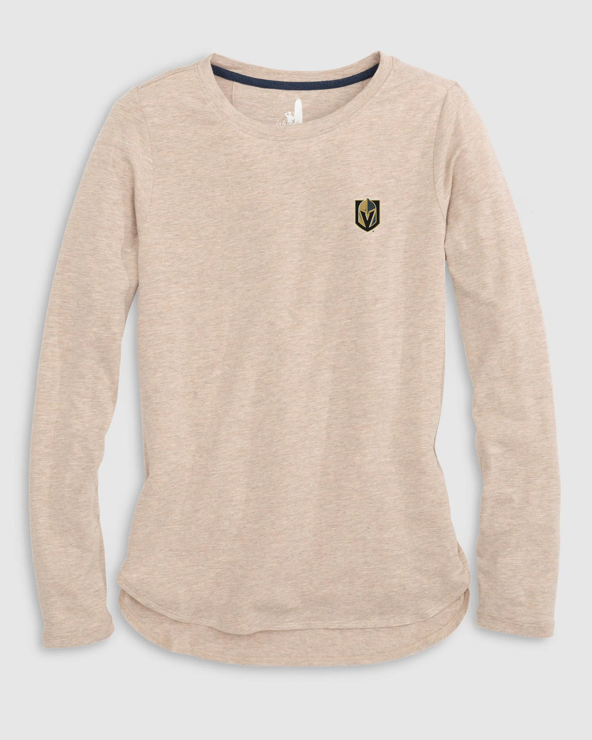 Vegas Golden Knights Addison Long Sleeve T-Shirt sold by Johnnie-O product image thumbnail 4