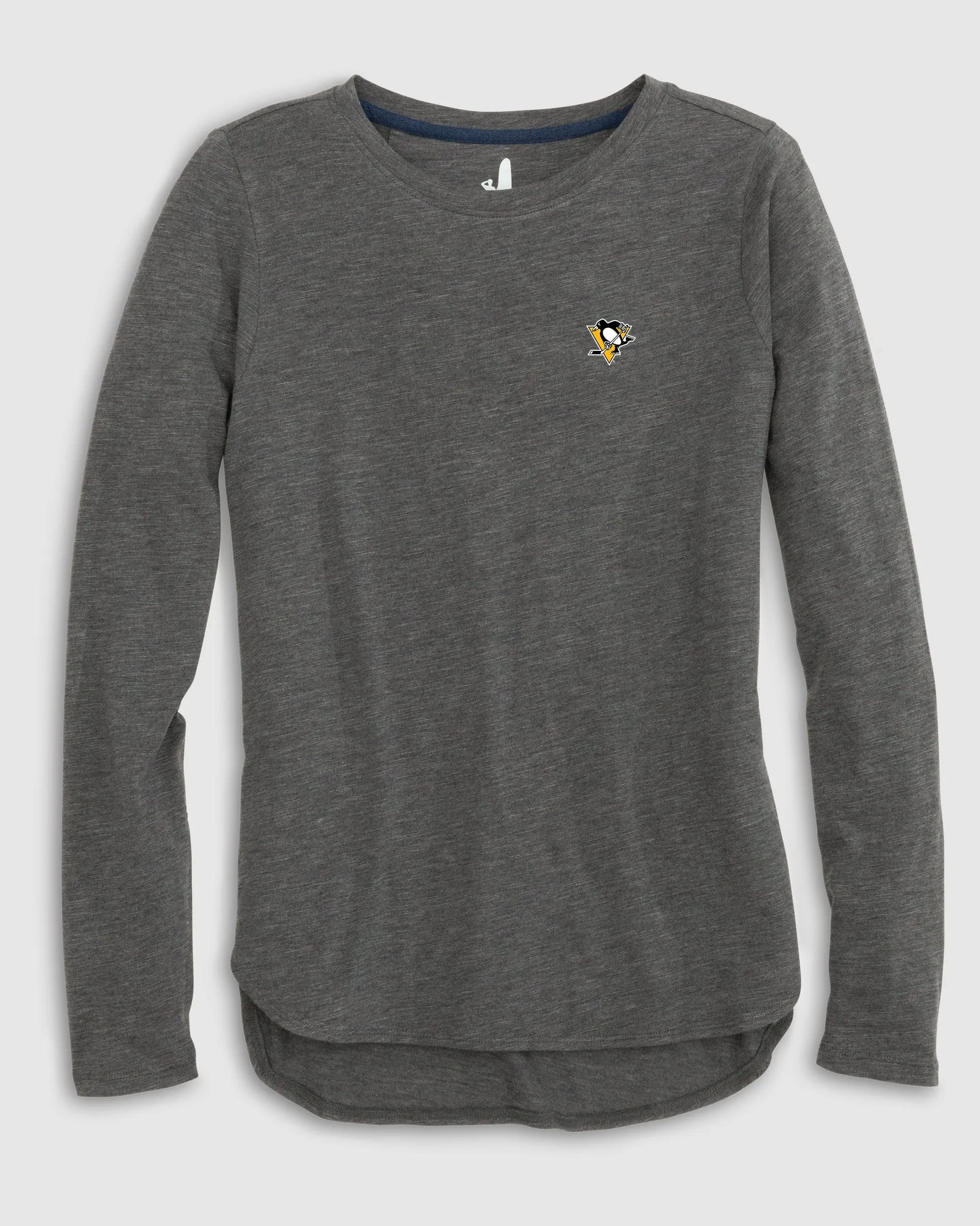 Pittsburgh Penguins Addison Long Sleeve T-Shirt sold by Johnnie-O