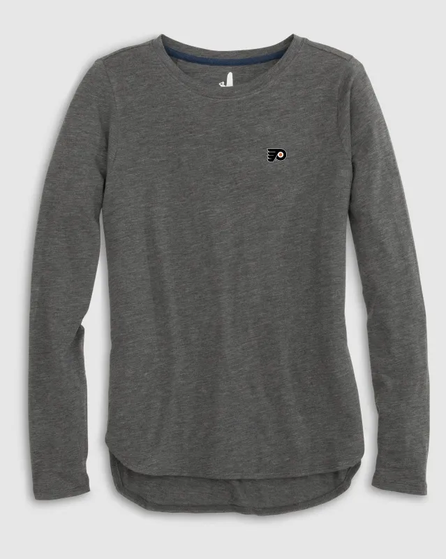Philadelphia Flyers Addison Long Sleeve T-Shirt sold by Johnnie-O