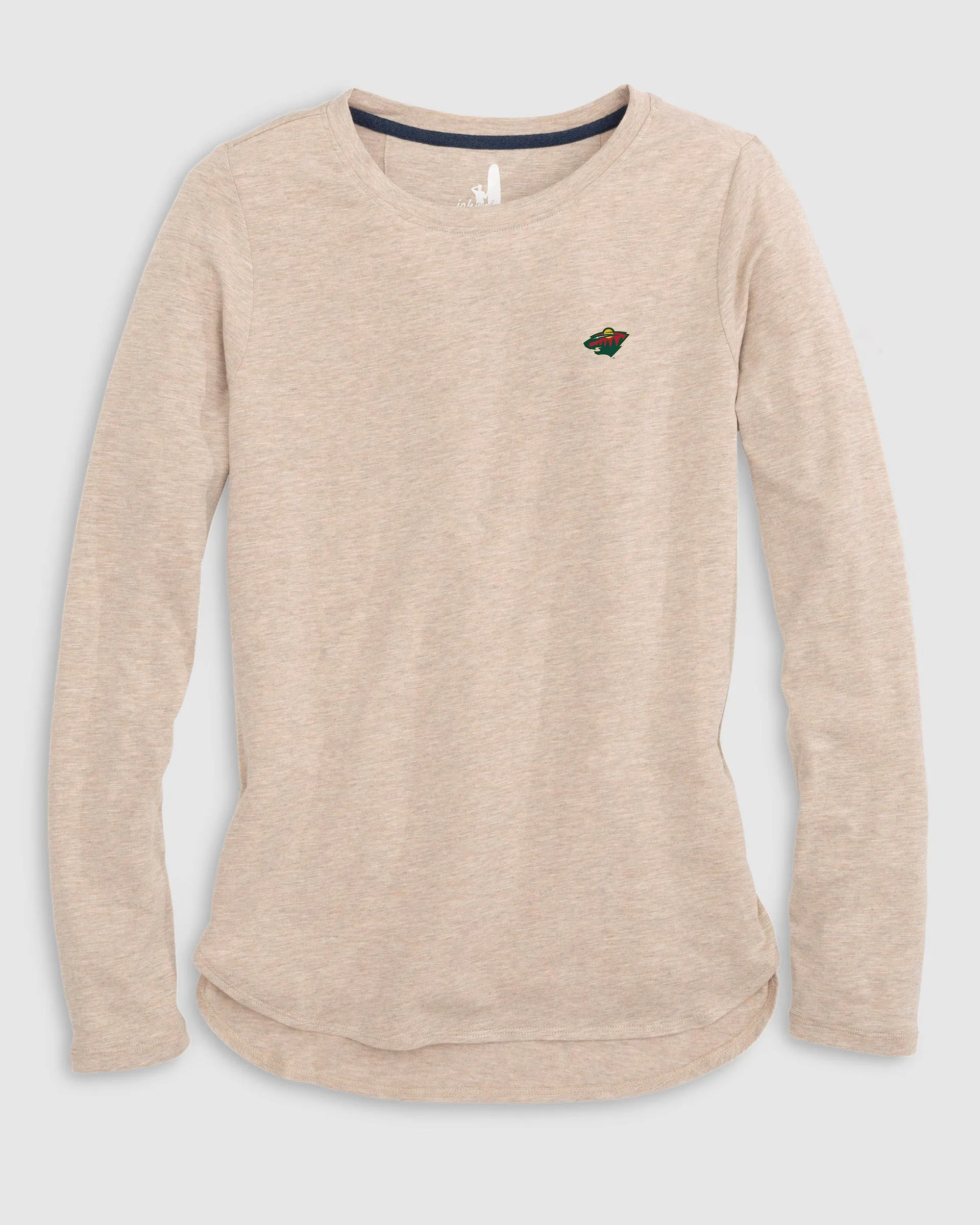 Minnesota Wild Addison Long Sleeve T-Shirt sold by Johnnie-O product image thumbnail 2