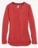 Minnesota Wild Addison Long Sleeve T-Shirt sold by Johnnie-O