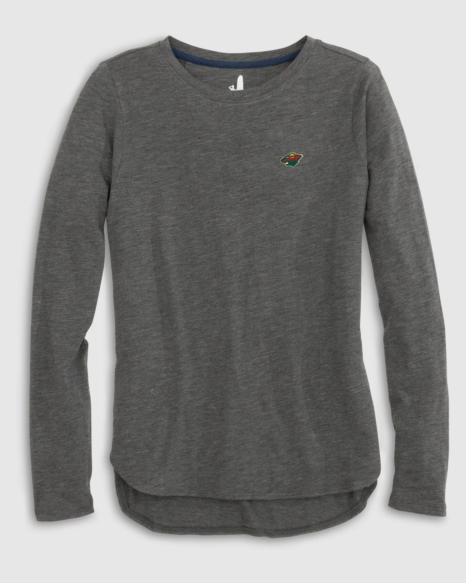 Minnesota Wild Addison Long Sleeve T-Shirt sold by Johnnie-O