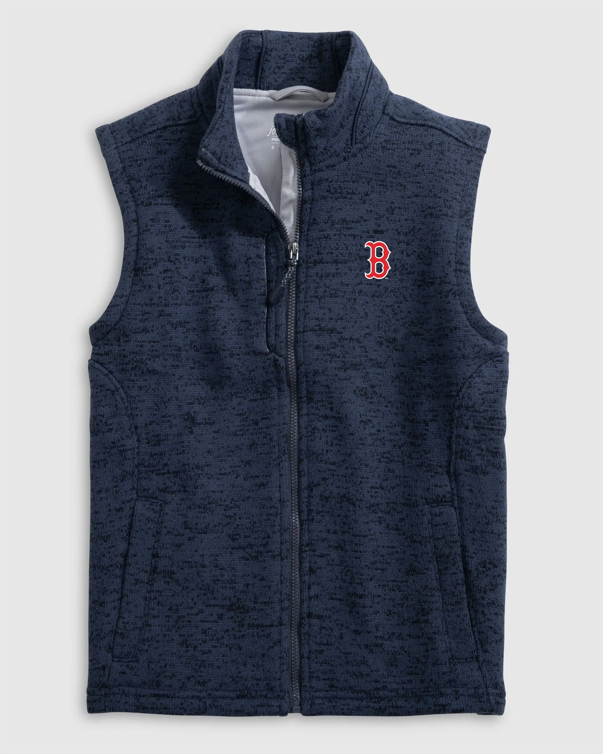 Boston Red Sox Denalis Jr. Performance Fleece Vest sold by Johnnie-O product image thumbnail 2