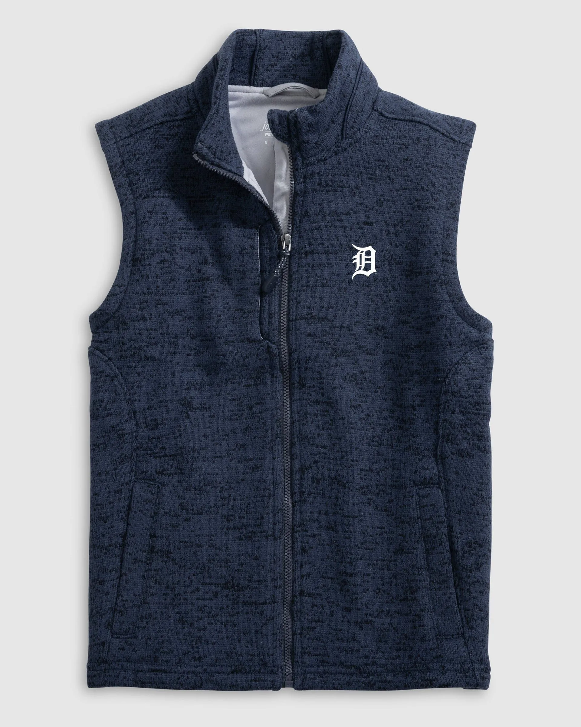 Detroit Tigers Denalis Jr. Performance Fleece Vest sold by Johnnie-O product image thumbnail 2