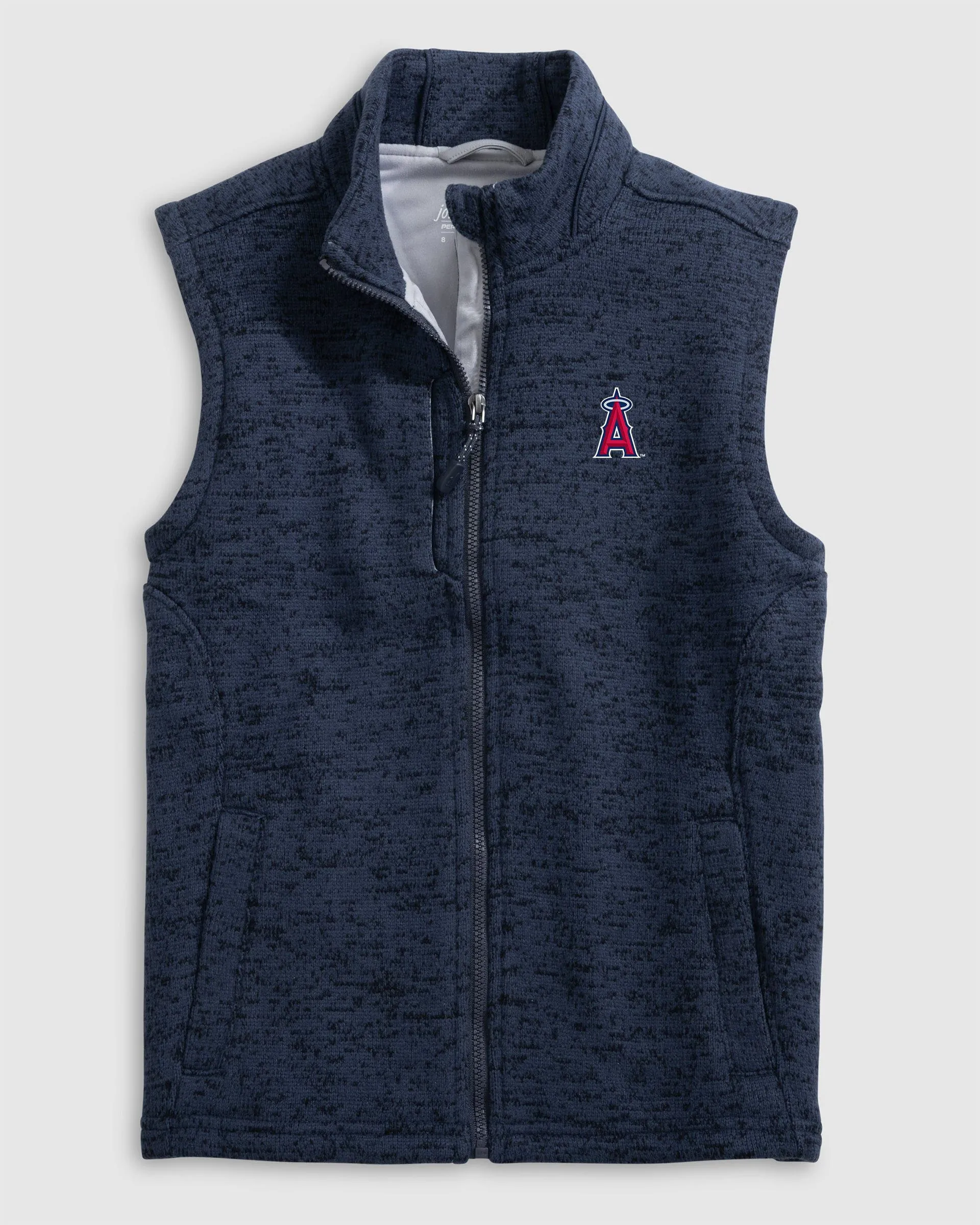 Los Angeles Angels Denalis Jr. Performance Fleece Vest sold by Johnnie-O product image thumbnail 2