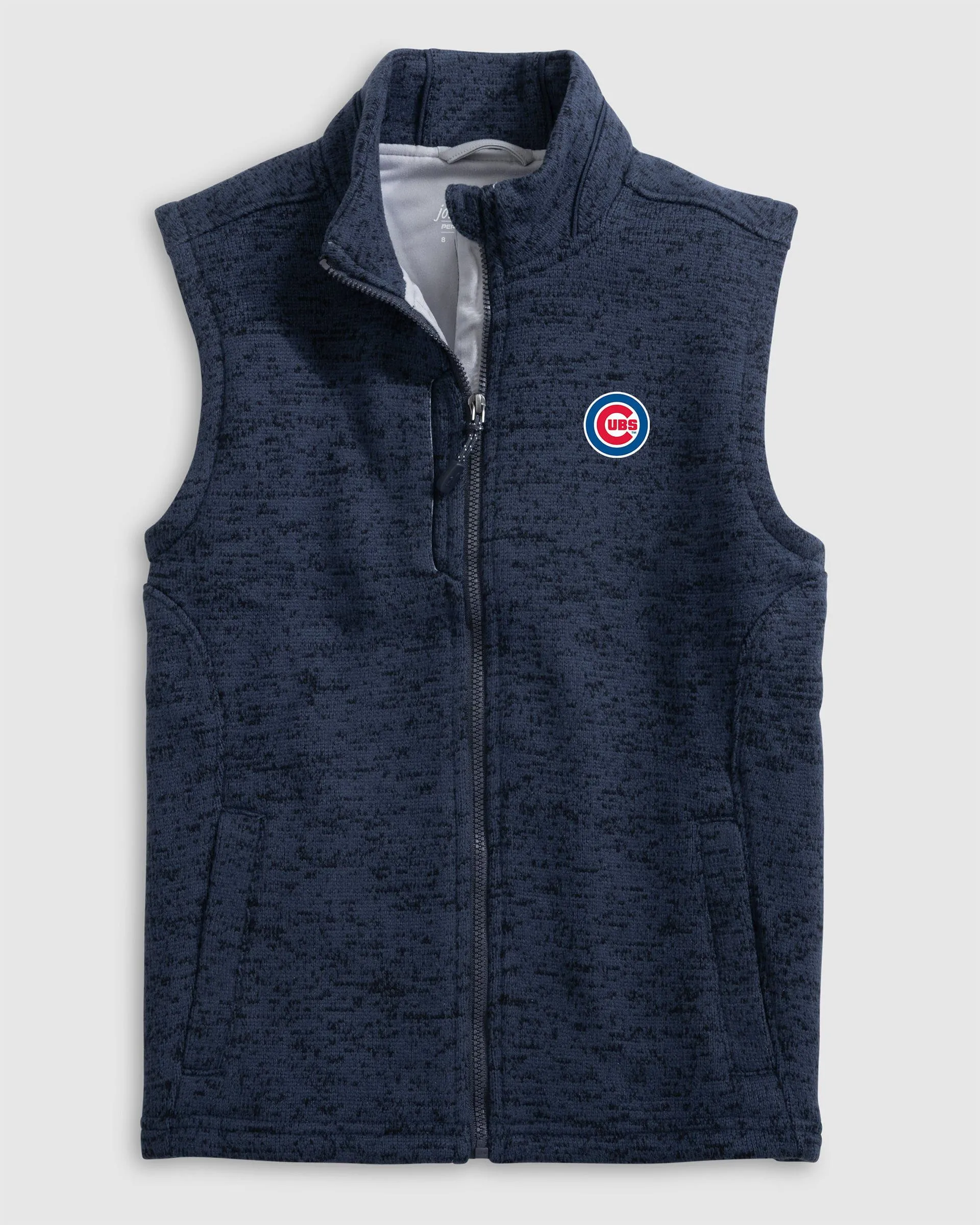 Chicago Cubs Denalis Jr. Performance Fleece Vest sold by Johnnie-O product image thumbnail 2