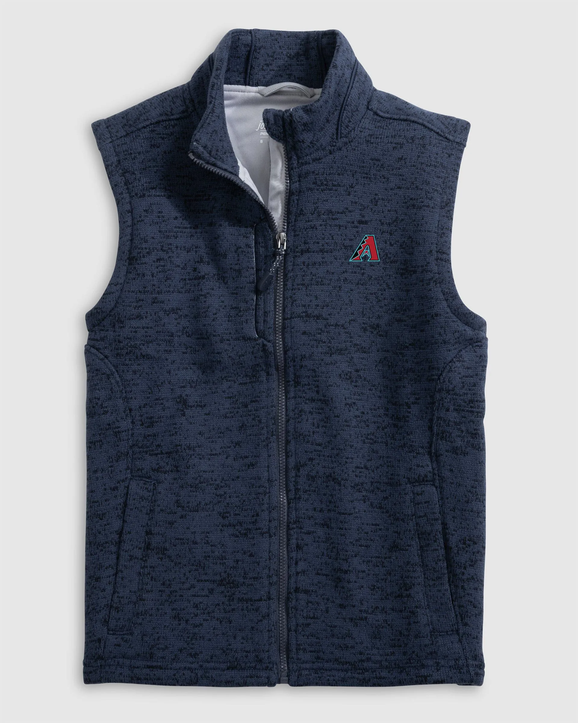 Arizona Diamondbacks Denalis Jr. Performance Fleece Vest sold by Johnnie-O product image thumbnail 2