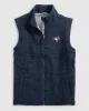Toronto Blue Jays Denalis Jr. Performance Fleece Vest sold by Johnnie-O