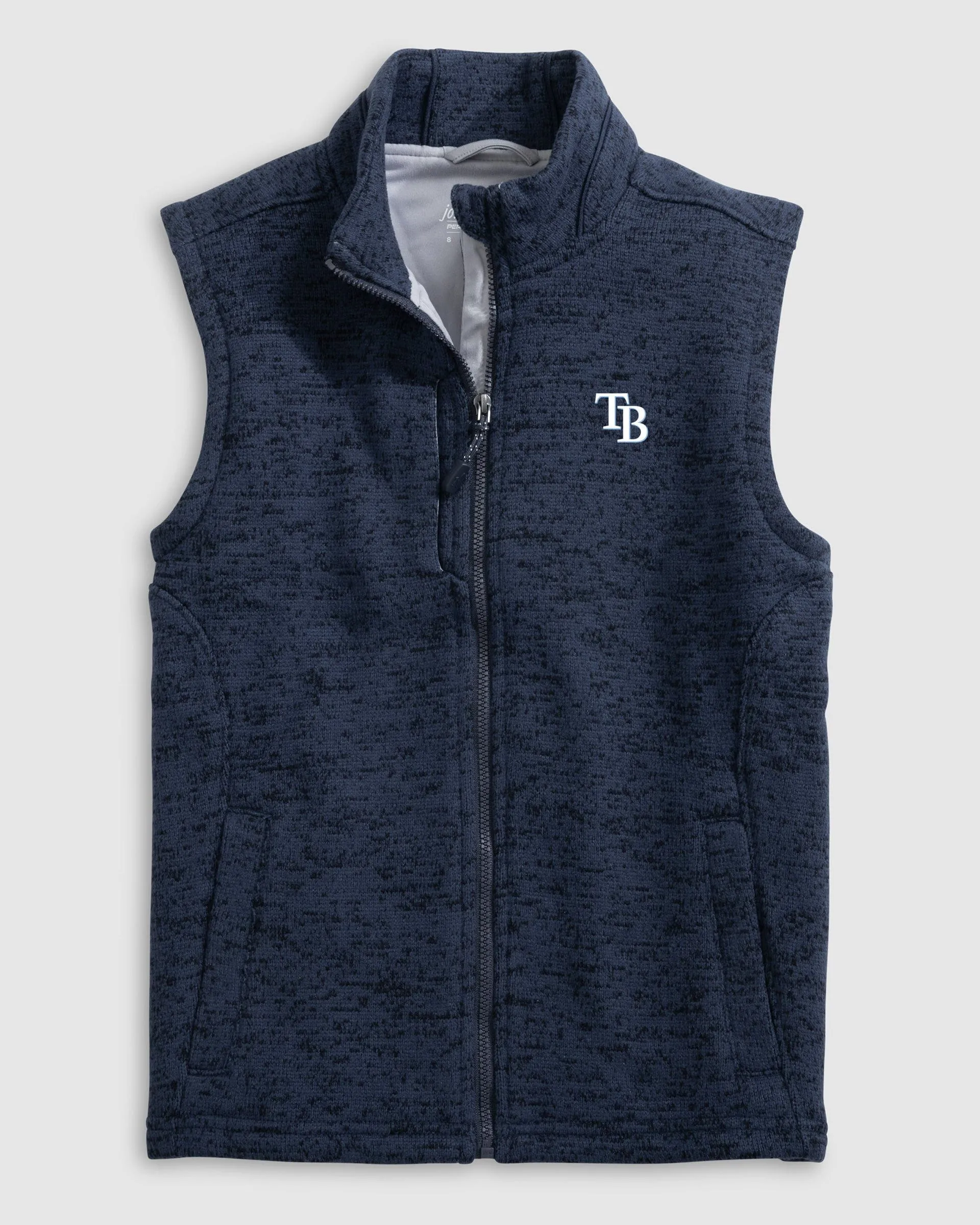 Tampa Bay Rays Denalis Jr. Performance Fleece Vest sold by Johnnie-O product image thumbnail 2
