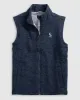 Seattle Mariners Denalis Jr. Performance Fleece Vest sold by Johnnie-O