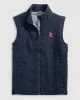 St. Louis Cardinals Denalis Jr. Performance Fleece Vest sold by Johnnie-O