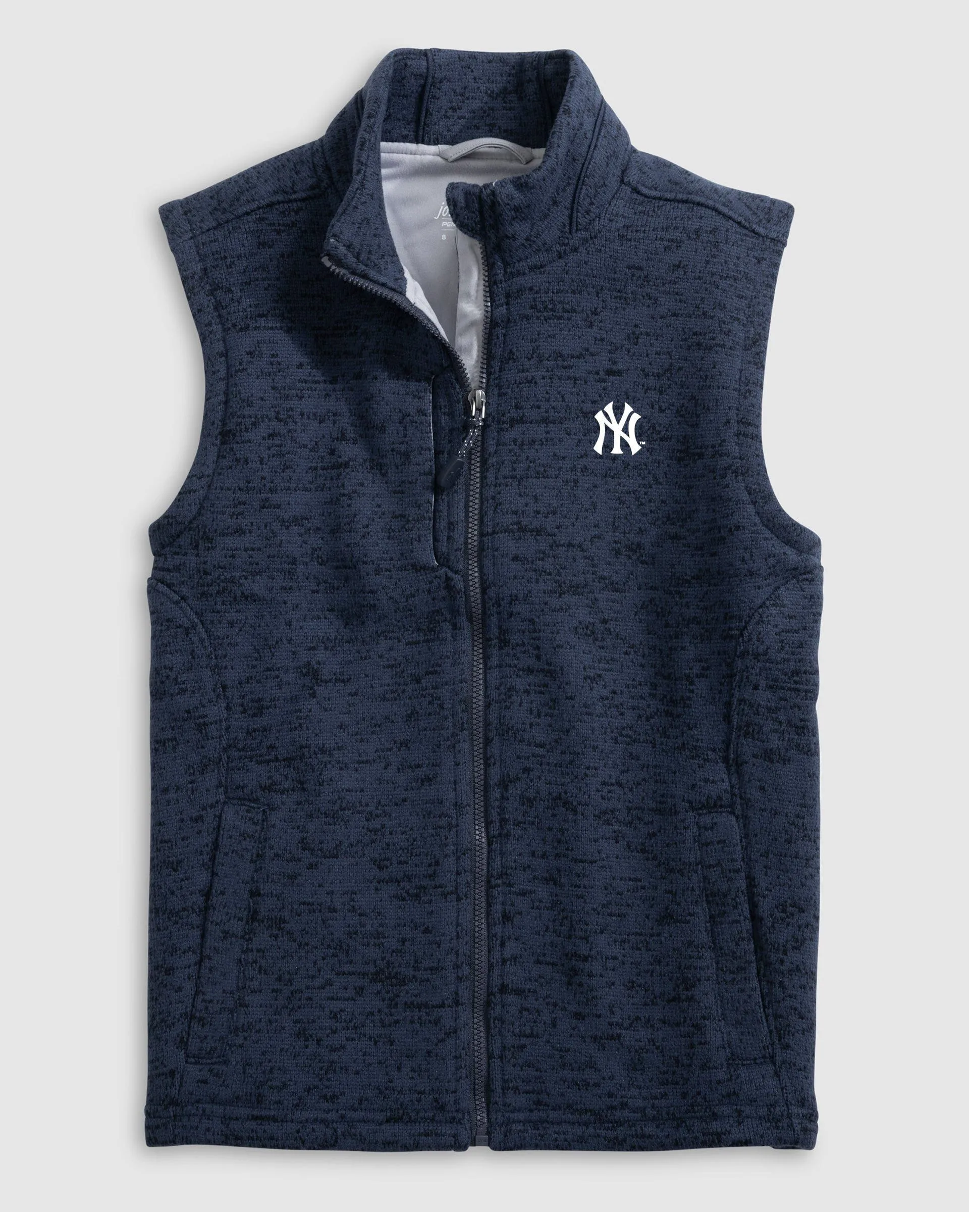 New York Yankees Denalis Jr. Performance Fleece Vest sold by Johnnie-O product image thumbnail 2